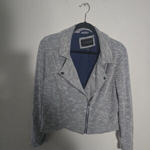 Eloquii Women's Gray Jacket